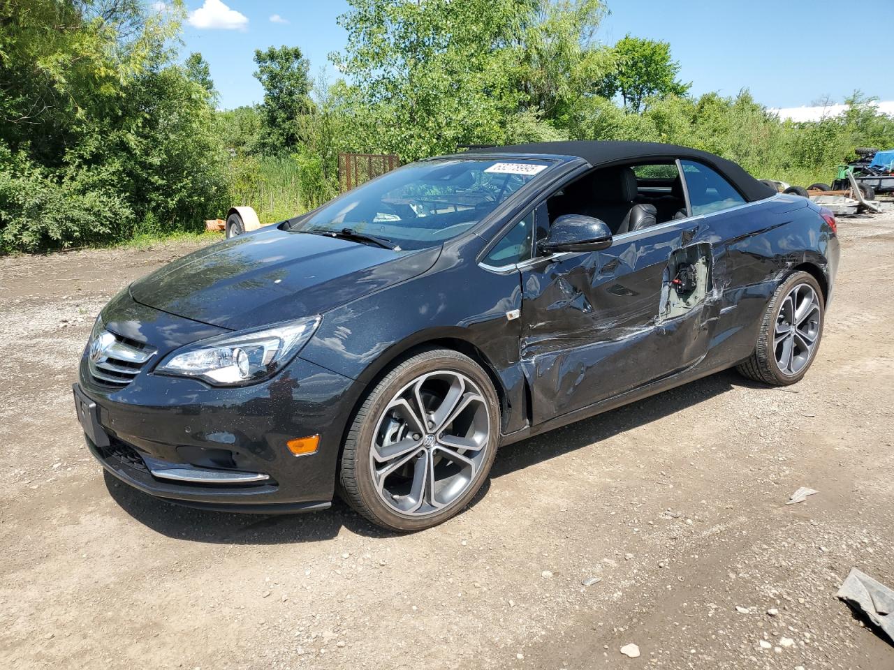 2016 Buick Cascada Premium, VIN W04WT3N57GG100762 — Бок