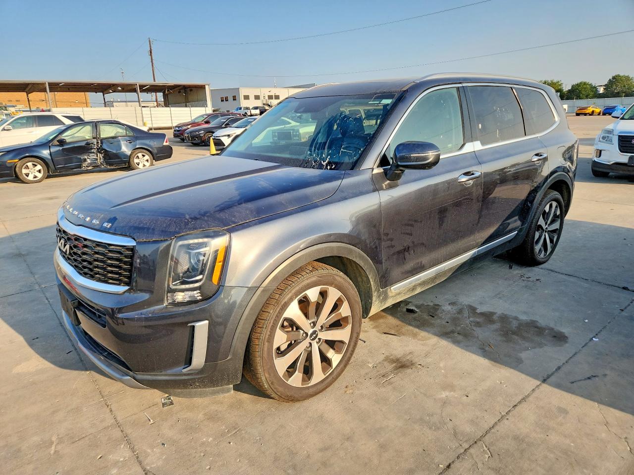 2022 Kia Telluride S, VIN 5XYP6DHC9NG242077 — Mechanical