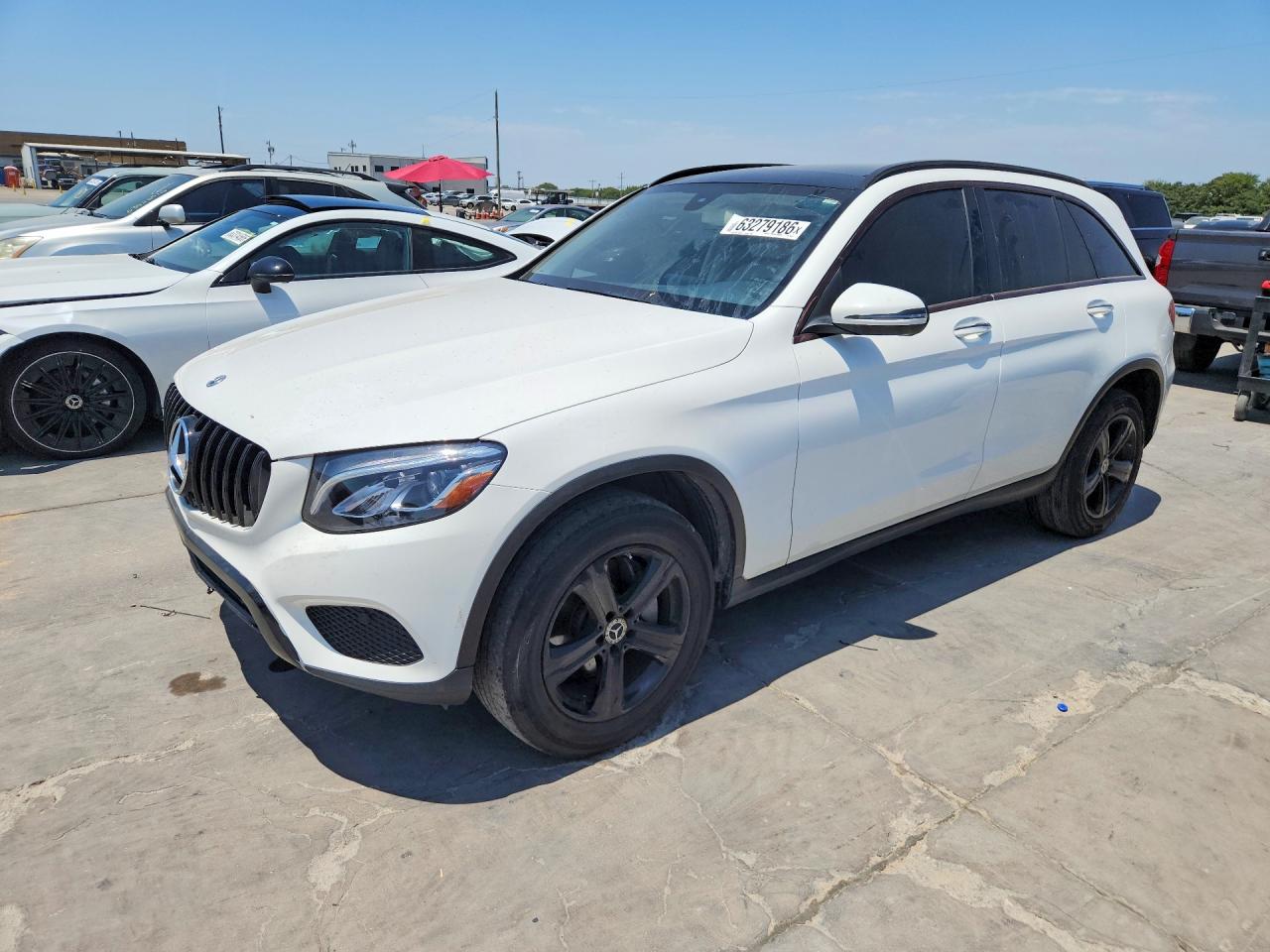 2019 Mercedes-Benz GLC 300, VIN WDC0G4JB9KV143922 — Normal wear