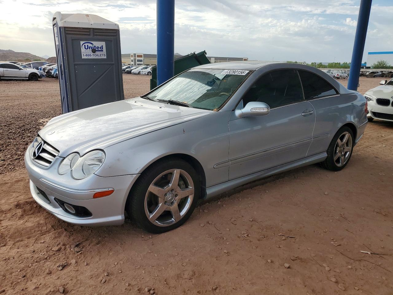 2005 Mercedes-Benz CLK 500, VIN WDBTJ75J15F149346 — Mechanical