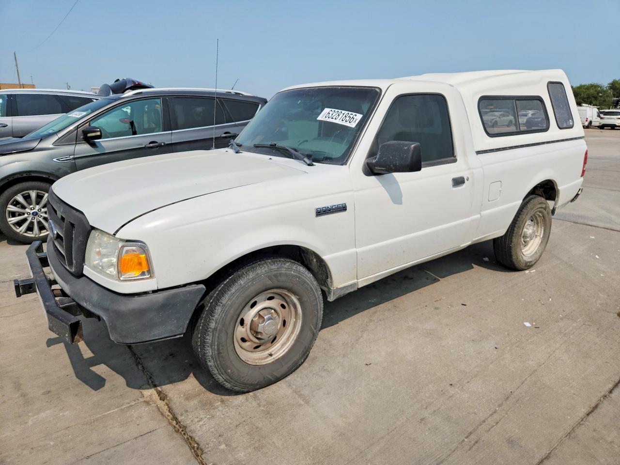 2011 Ford Ranger XL, VIN 1FTKR1AD5BPA80427 — Minor dents and scratches