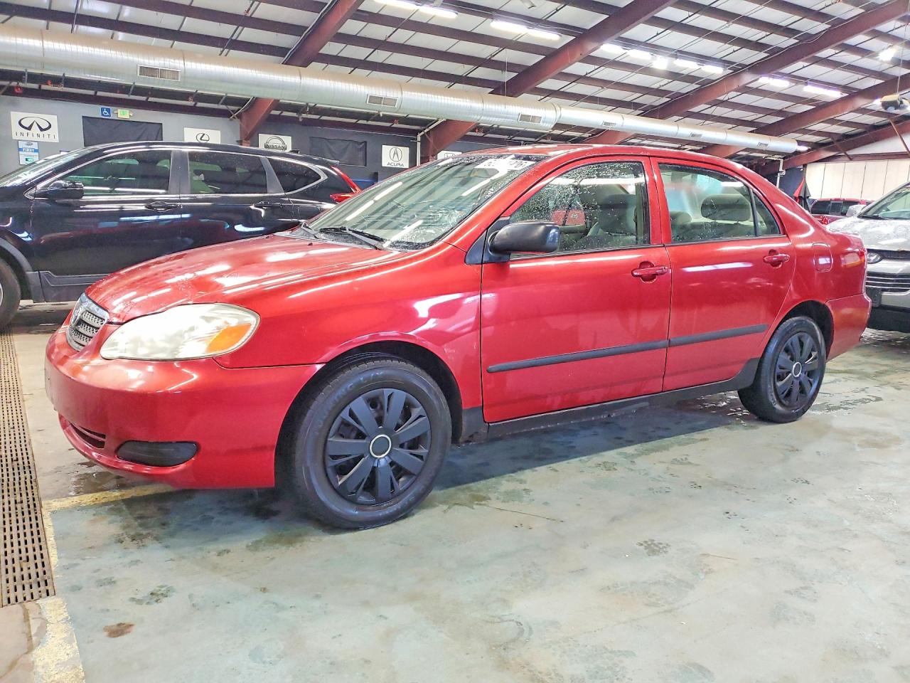 2007 Toyota Corolla CE, VIN 2T1BR32E17C766568 — Minor dents and scratches