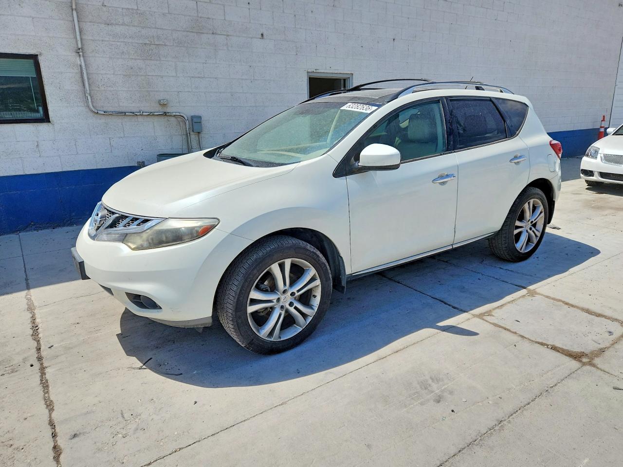 2011 Nissan Murano S, VIN JN8AZ1MU8BW066765 — Minor dents and scratches