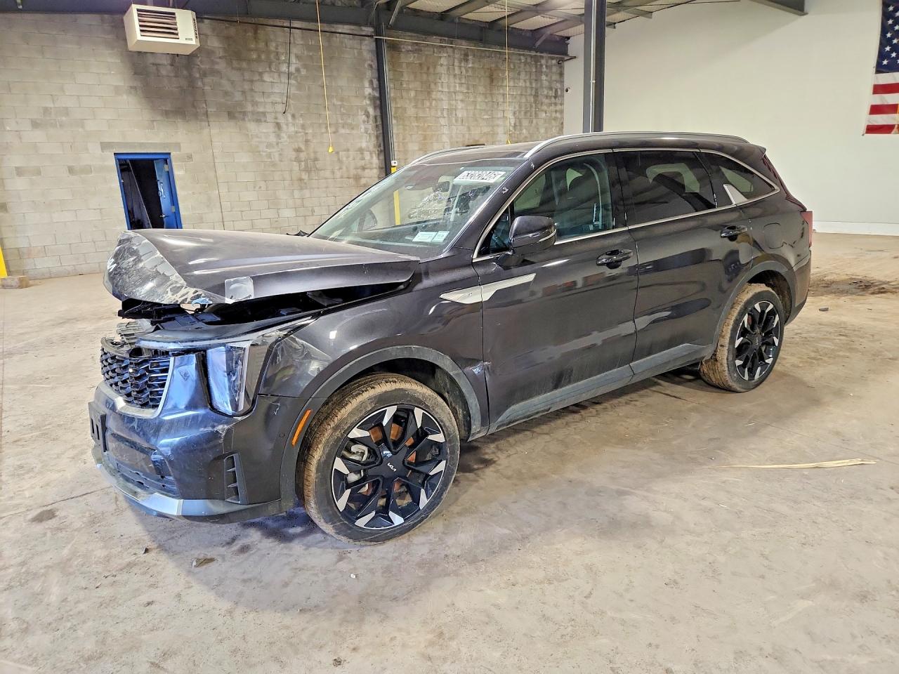 2025 Kia Sorento EX, VIN 5XYRHDJF6SG386365 — Перед