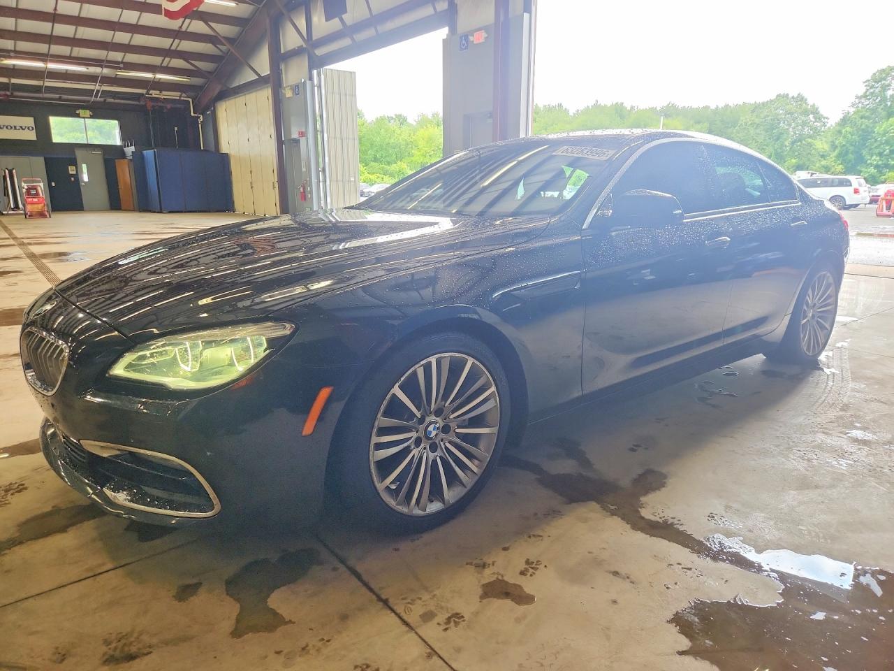 2018 BMW 6 Series ALPINA B6 xDrive, VIN WBA6D6C53JG388808 — Minor dents and scratches