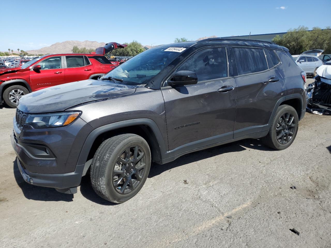 2023 Jeep Compass Altitude, VIN 3C4NJDBN7PT542177 — Front end