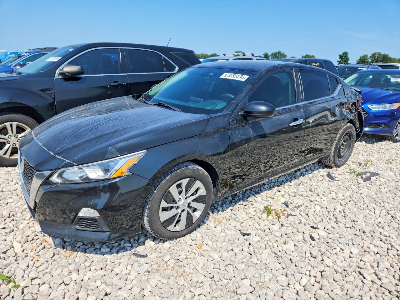 2019 Nissan Altima S, VIN 1N4BL4BV0KC234985 — Зад