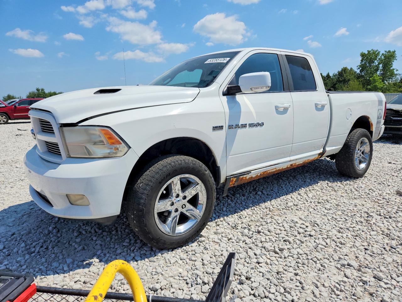 2012 Ram 1500 Sport, VIN 1C6RD7HT9CS105218 — Normal wear
