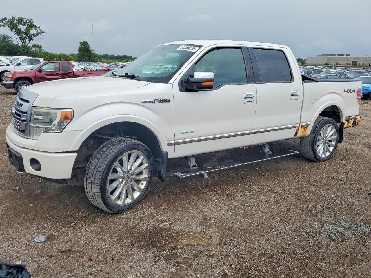 2013 Ford F-150 Lariat, VIN 1FTFW1ET1DFA18575 — Side