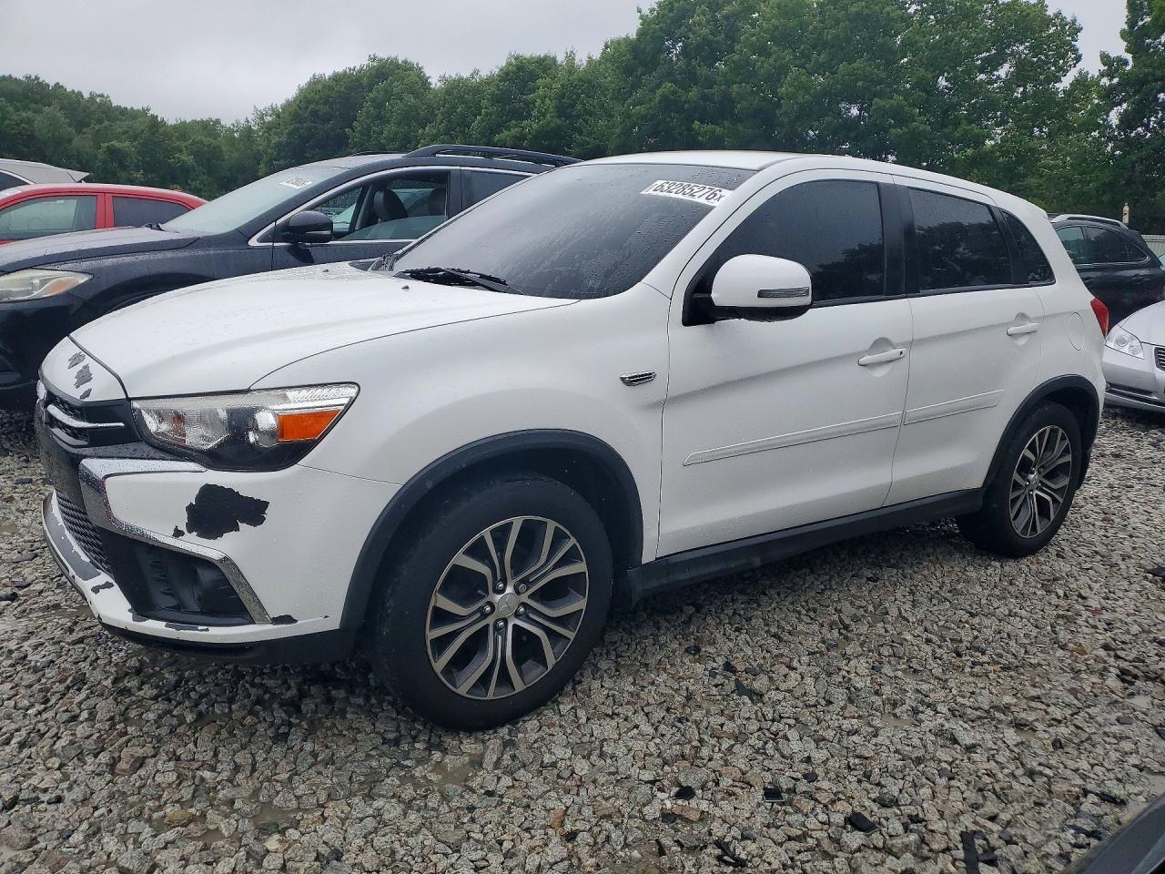 2019 Mitsubishi Outlander ES, VIN JA4AR3AU1KU016551 — Мелкие вмятины и царапины