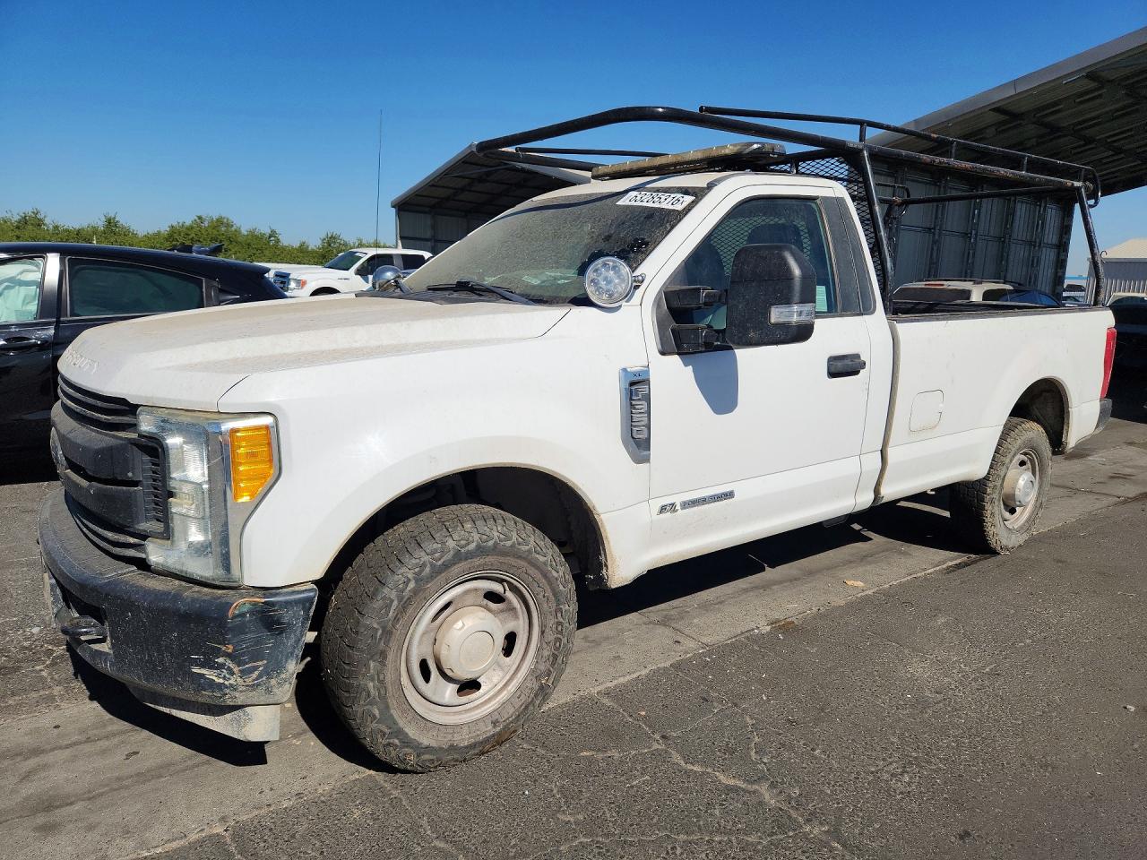 2017 Ford F-350 XL, VIN 1FTRF3ATXHEC09826 — Mechanical