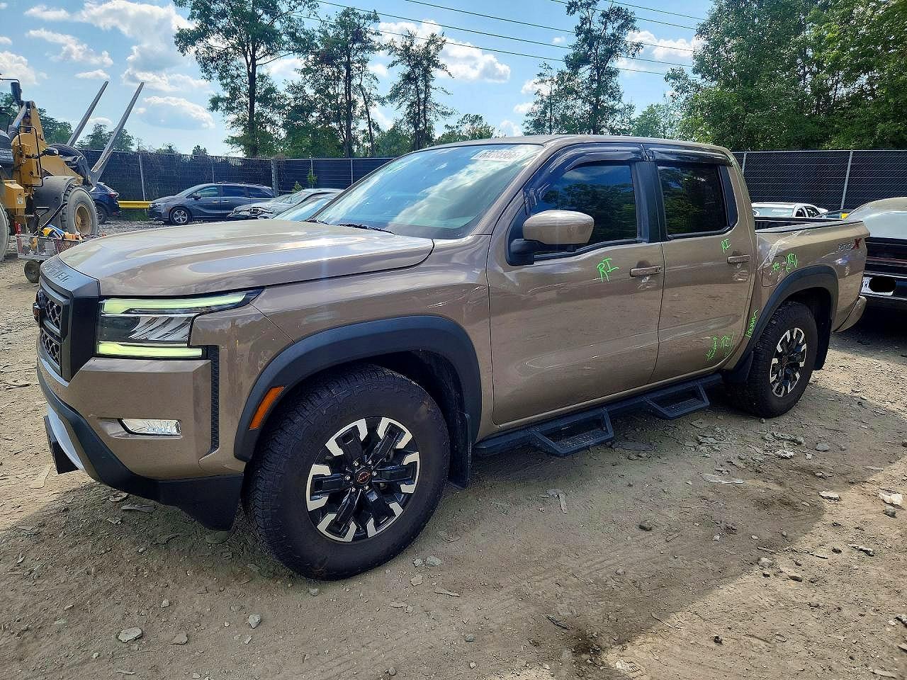 2024 Nissan Frontier Pro-X, VIN 1N6ED1EJ8RN606242 — Roof