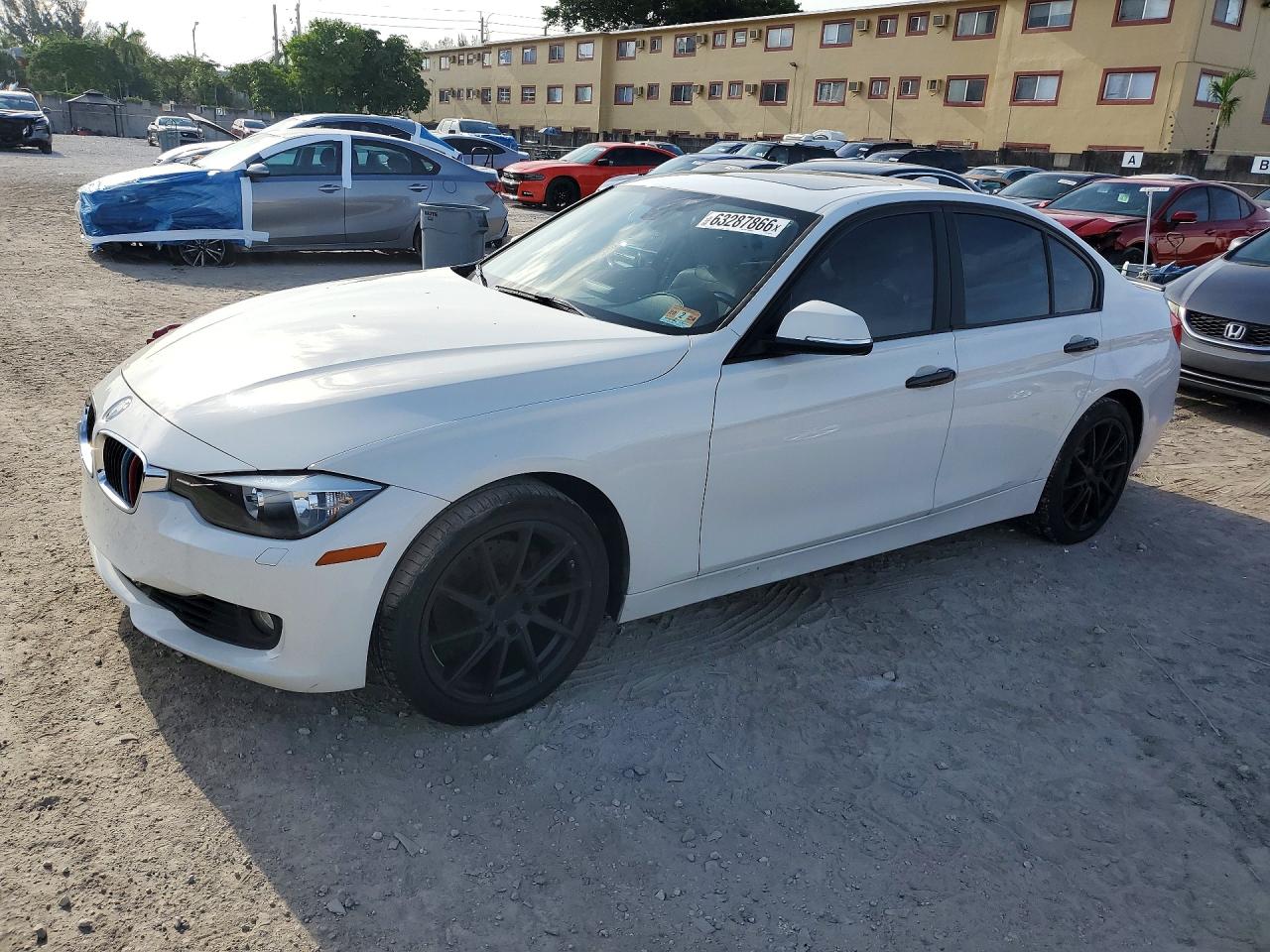 2014 BMW 3 Series 328i xDrive, VIN WBA3B5C57EP652654 — Перед