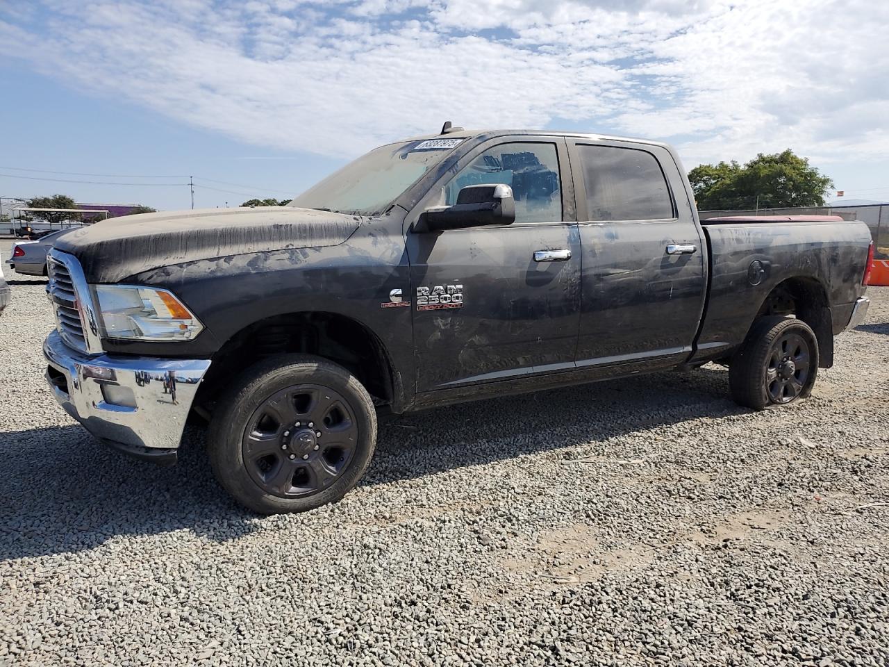 2014 Ram 2500 SLT, VIN 3C6UR5DL0EG179756 — Replaced VIN