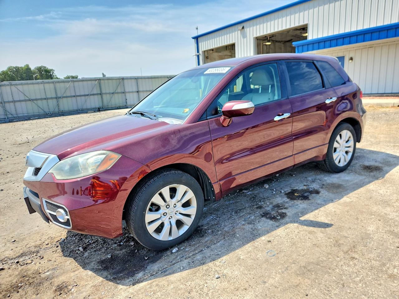 2011 Acura RDX Technology, VIN 5J8TB1H58BA004292 — Undercarriage