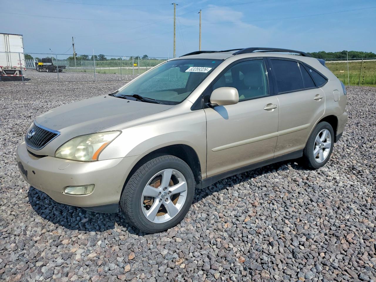 2007 Lexus RX 350, VIN 2T2HK31U07C027064 — Мелкие вмятины и царапины