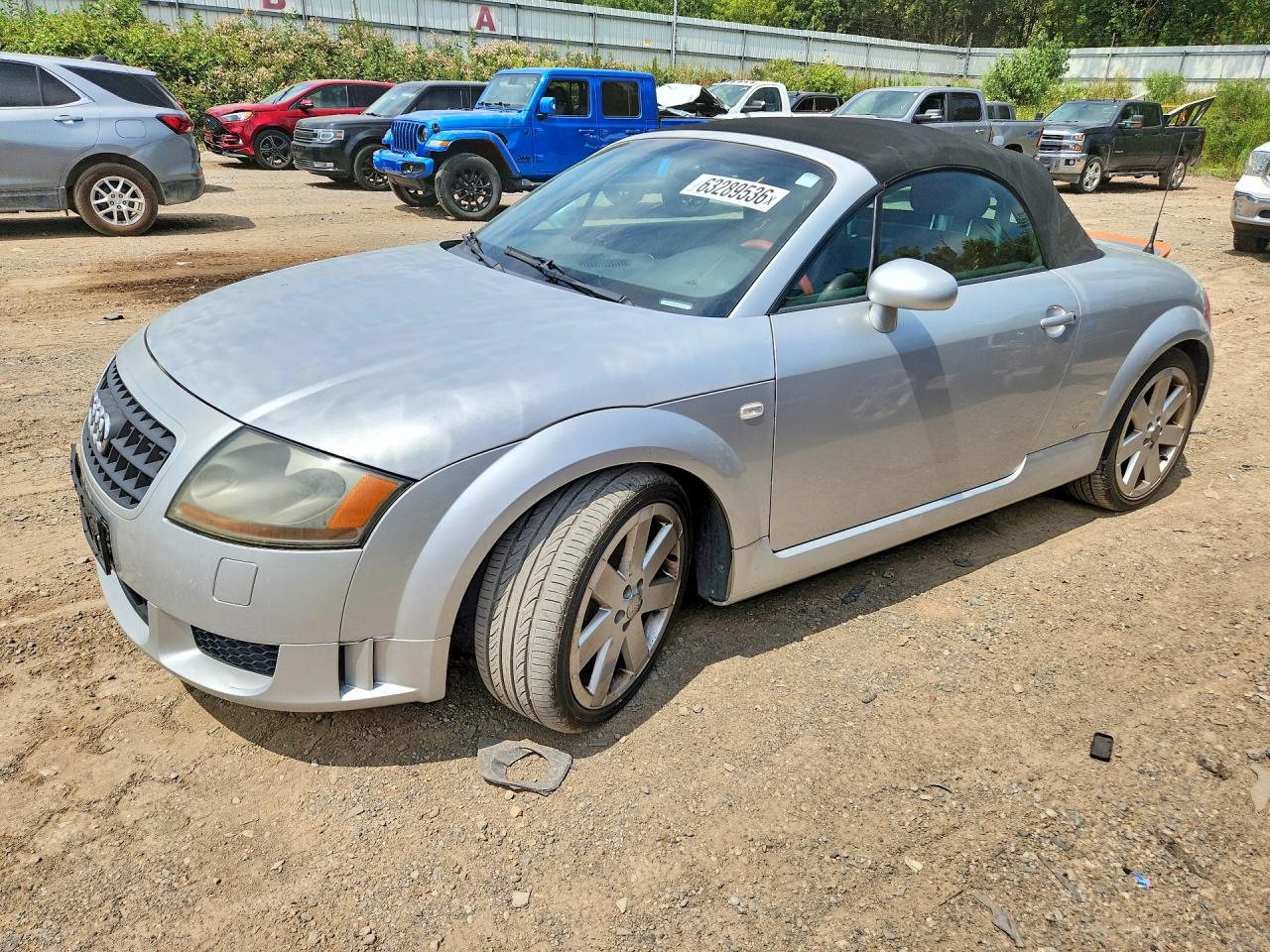 2004 Audi TT, VIN TRUUF28N041023277 — По всему кузову