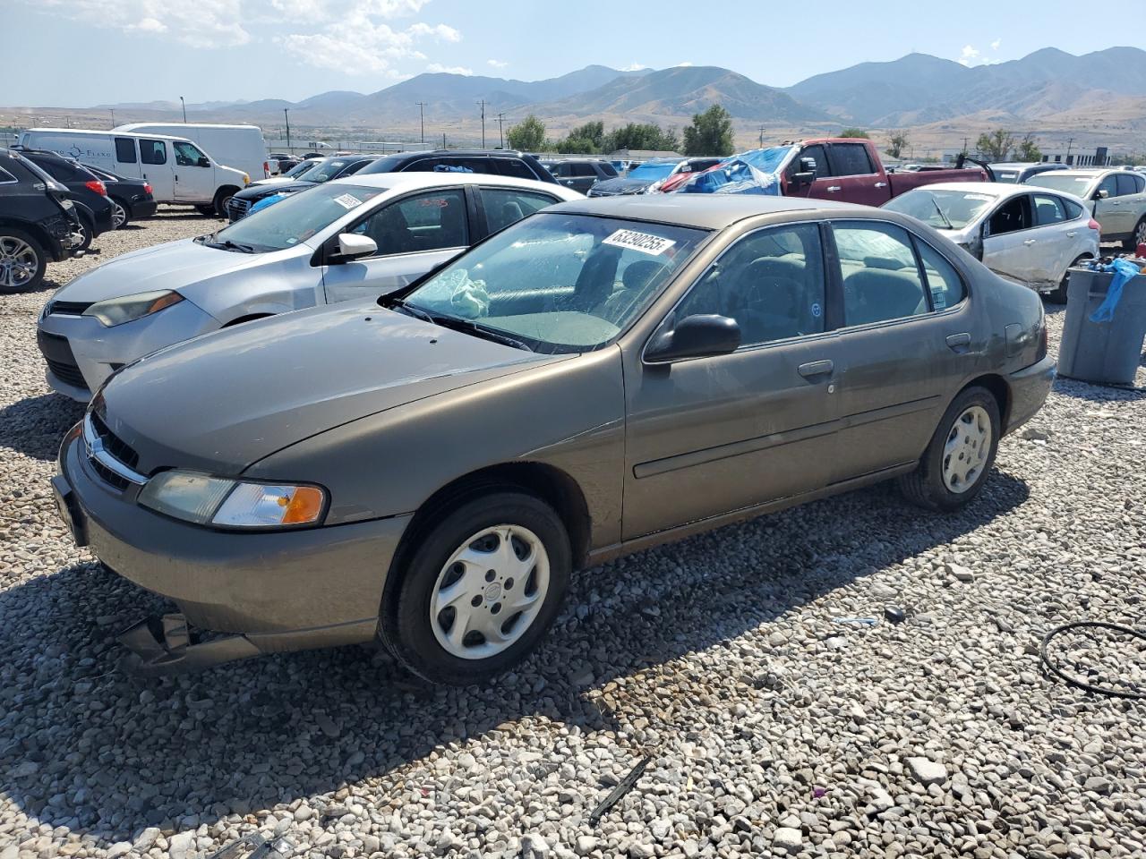 1999 Nissan Altima XE, VIN 1N4DL01D8XC125949 — Front end