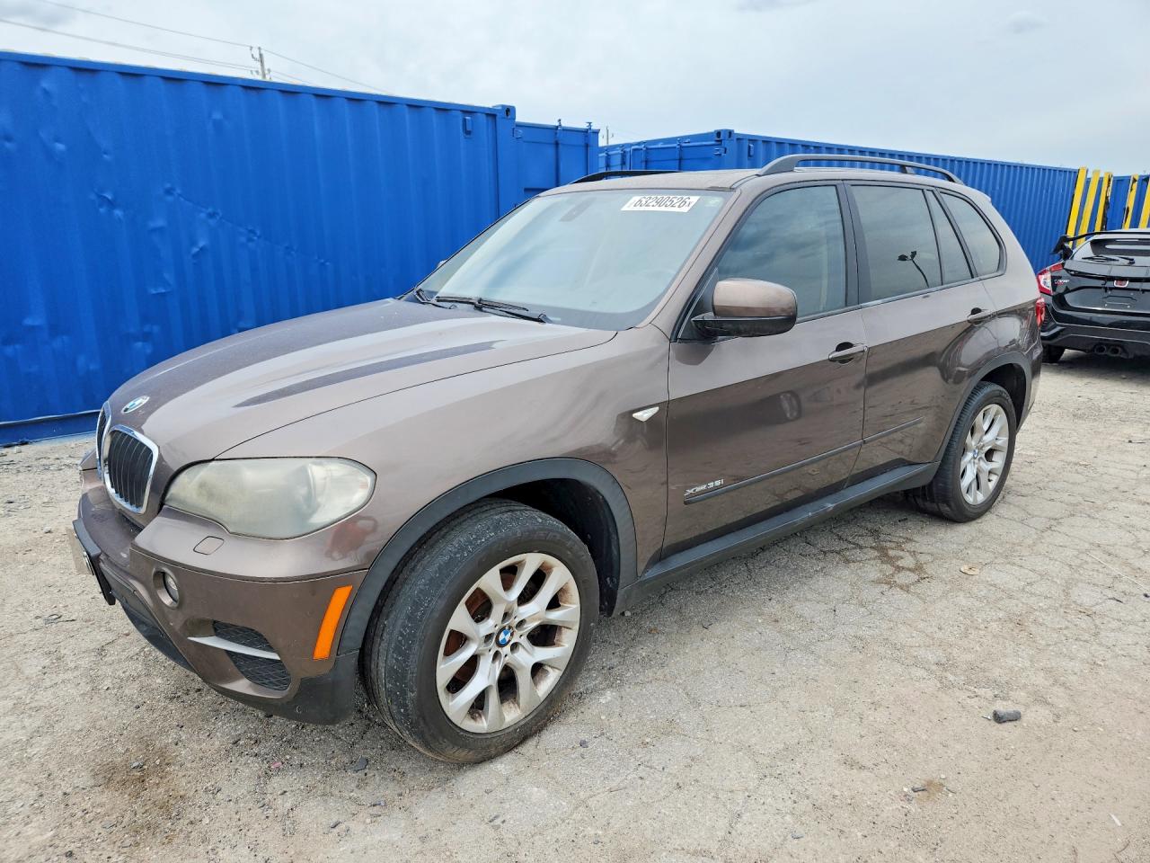 2011 BMW X5 35i, VIN 5UXZV4C59BL414434 — Mechanical
