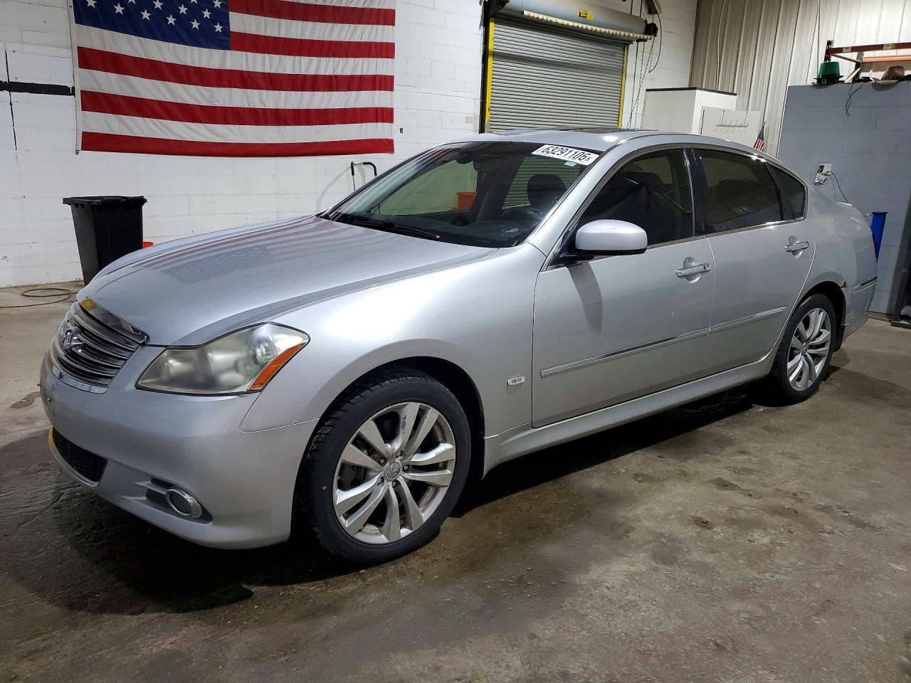 2009 Infiniti M, VIN JNKCY01FX9M850084 — Мелкие вмятины и царапины