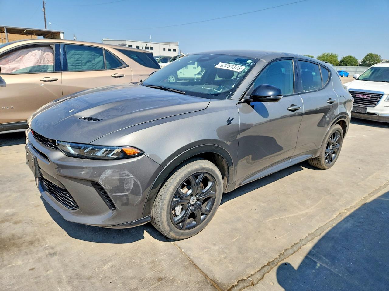 2024 Dodge Hornet R/T, VIN ZACPDFCW8R3A08187 — Hail