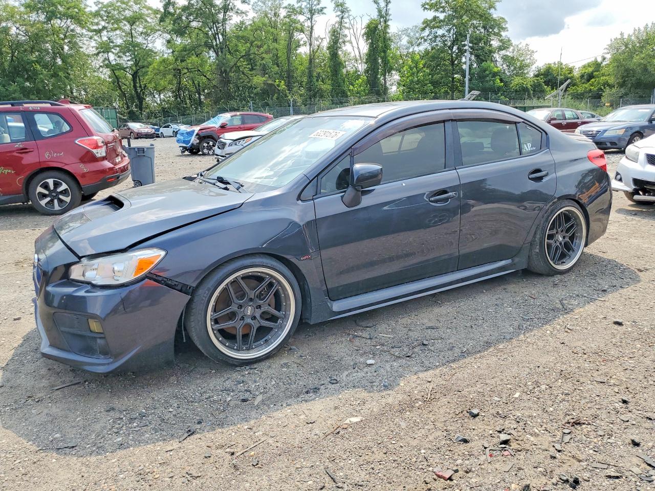 2017 Subaru WRX, VIN JF1VA1B65H9810005 — Mechanical