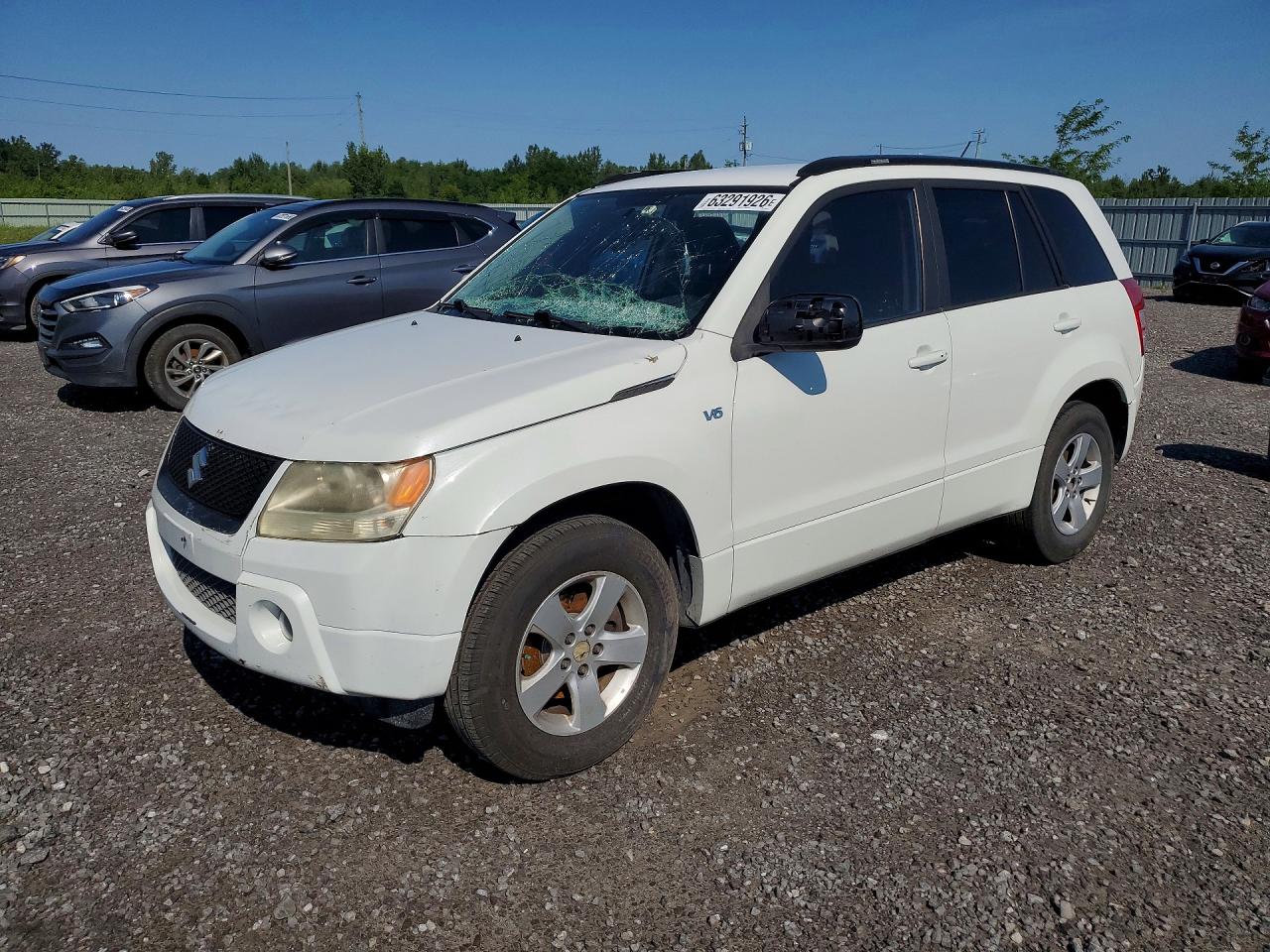 2006 Suzuki Grand Vitara XSport, VIN JS3TE944064102207 — Front end