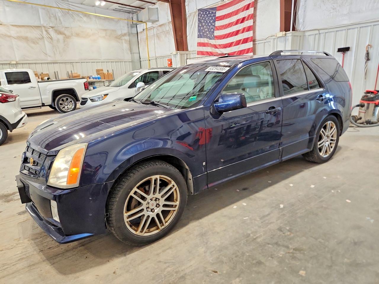 2008 Cadillac SRX AWD, VIN 1GYEE63A880112100 — Normal wear