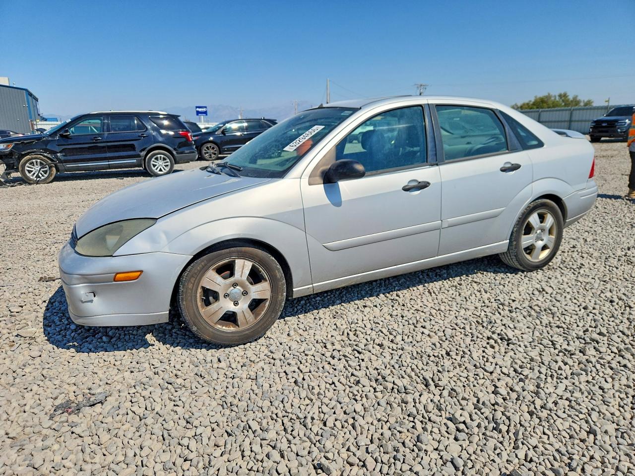 2003 Ford Focus ZTS, VIN 1FAFP38323W285653 — Front end
