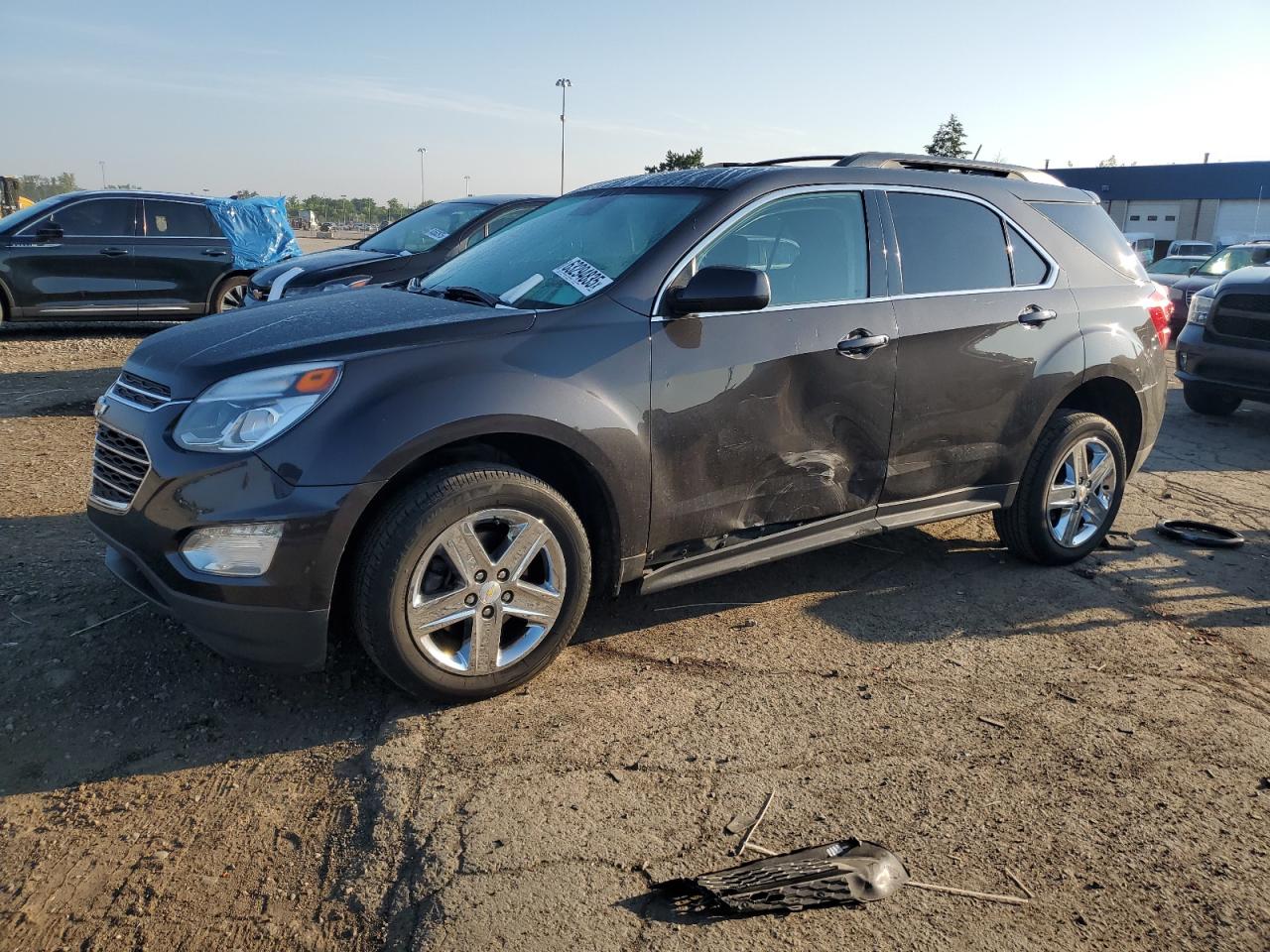 2016 Chevrolet Equinox LT, VIN 1GNALCEK4GZ108108 — Side