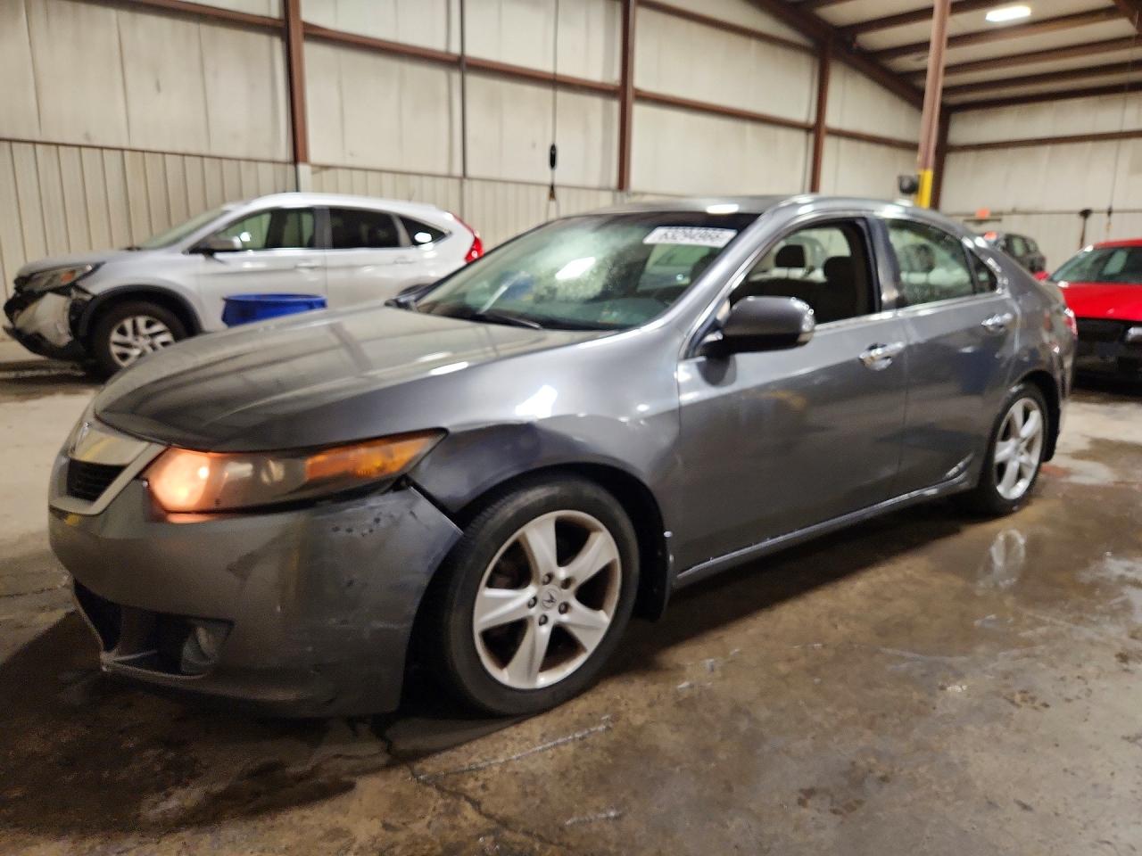 2009 Acura TSX, VIN JH4CU26639C023744 — Перед
