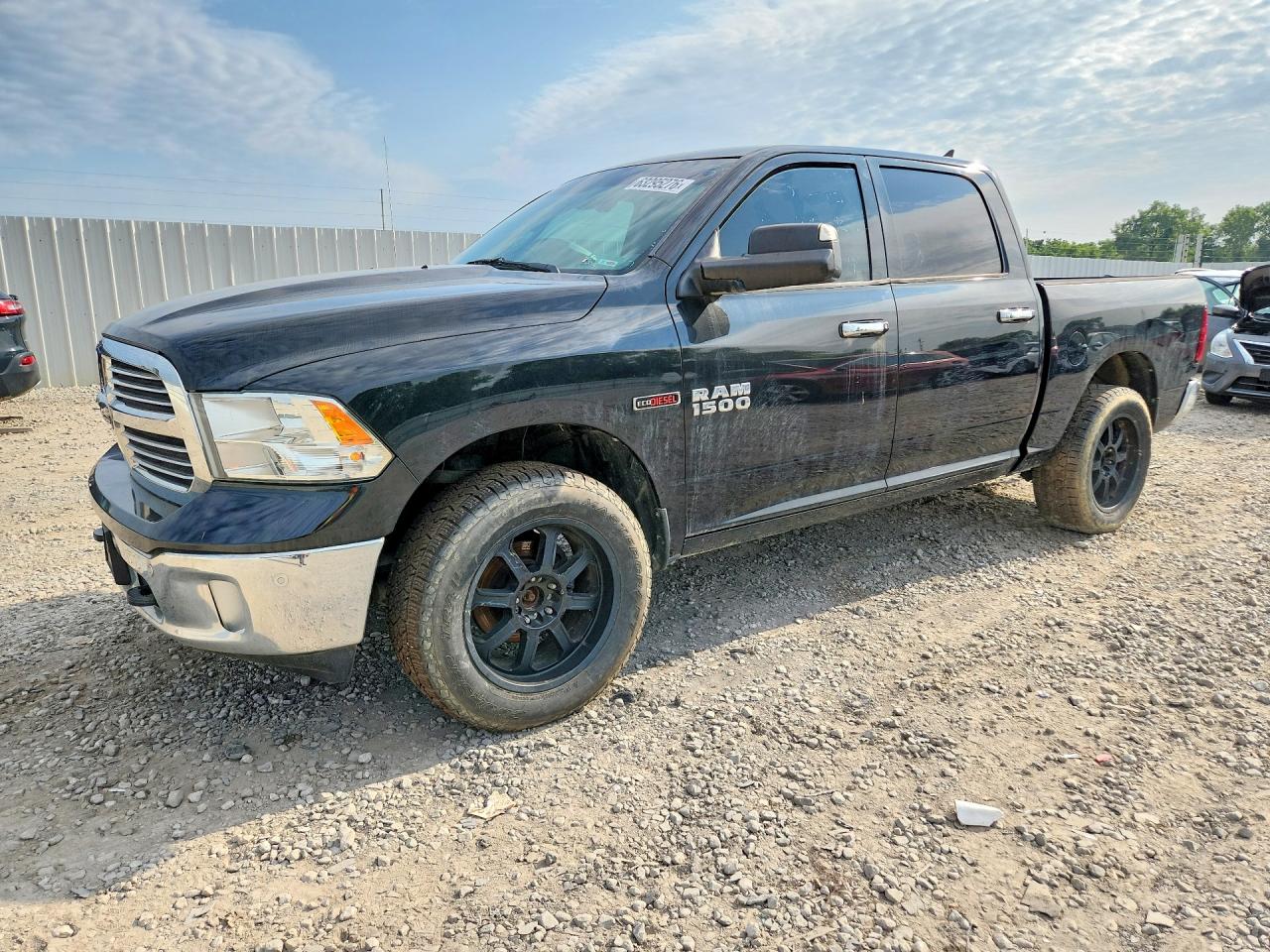 2015 Ram 1500 Big Horn, VIN 1C6RR7LM7FS641123 — Minor dents and scratches