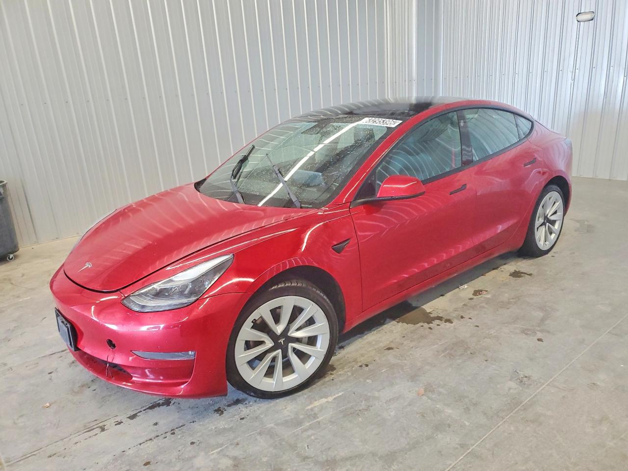 2022 Tesla Model 3 Long Range, VIN 5YJ3E1EB9NF305049 — Mechanical