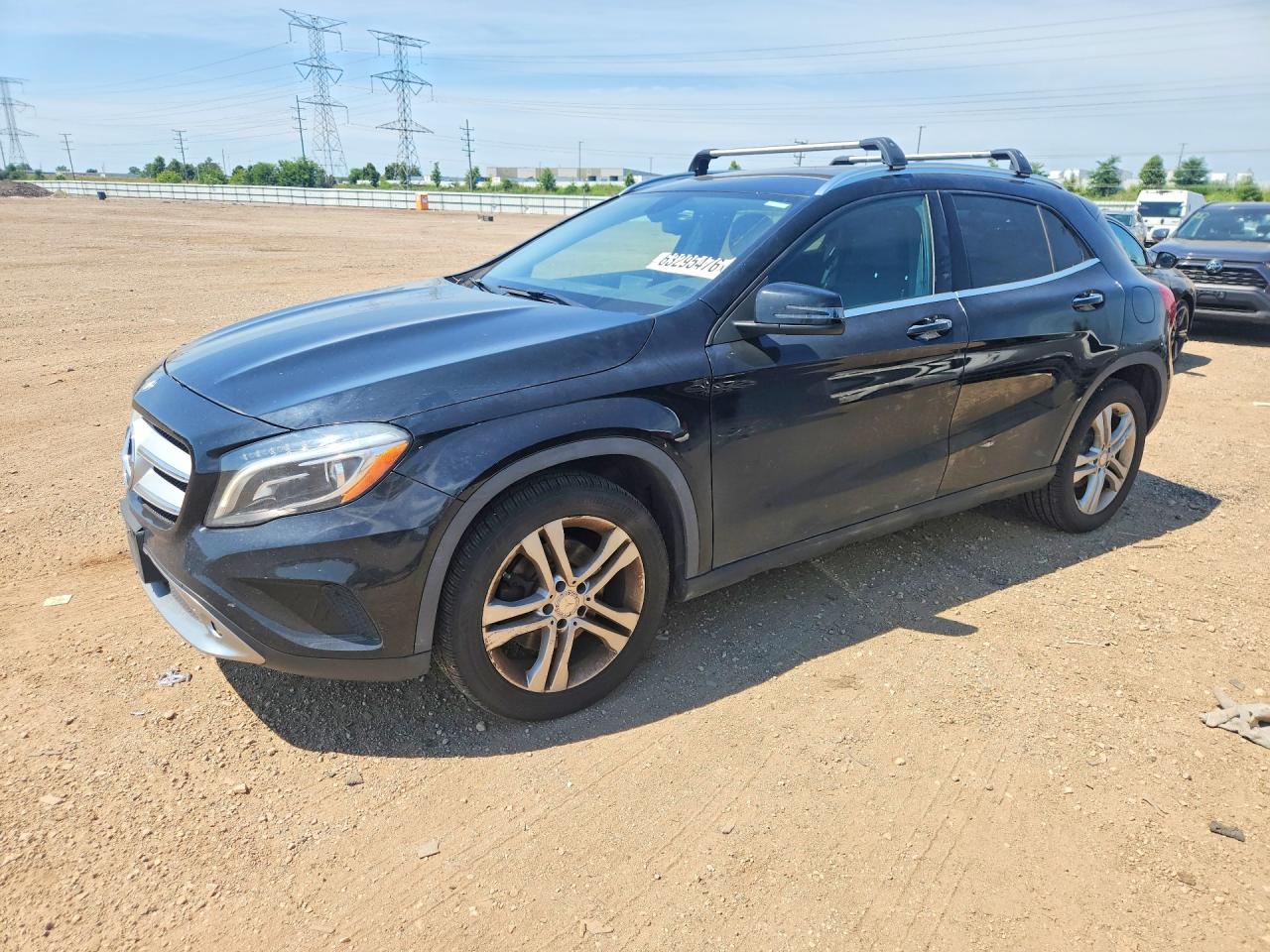 2015 Mercedes-Benz GLA 250, VIN WDCTG4GB1FJ082180 — Mechanical