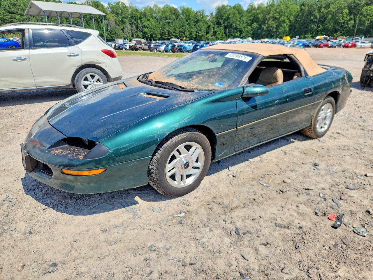 1995 Chevrolet Camaro, VIN 2G1FP32S2S2129843 — Rear end