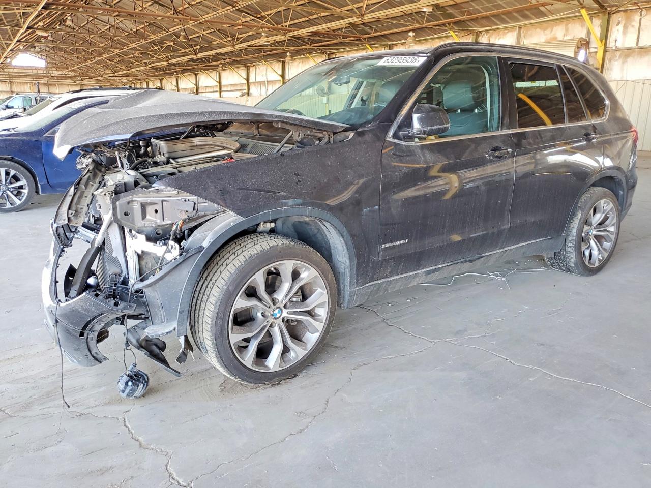 2015 BMW X5 sDrive35i, VIN 5UXKR2C51F0H36702 — Front end