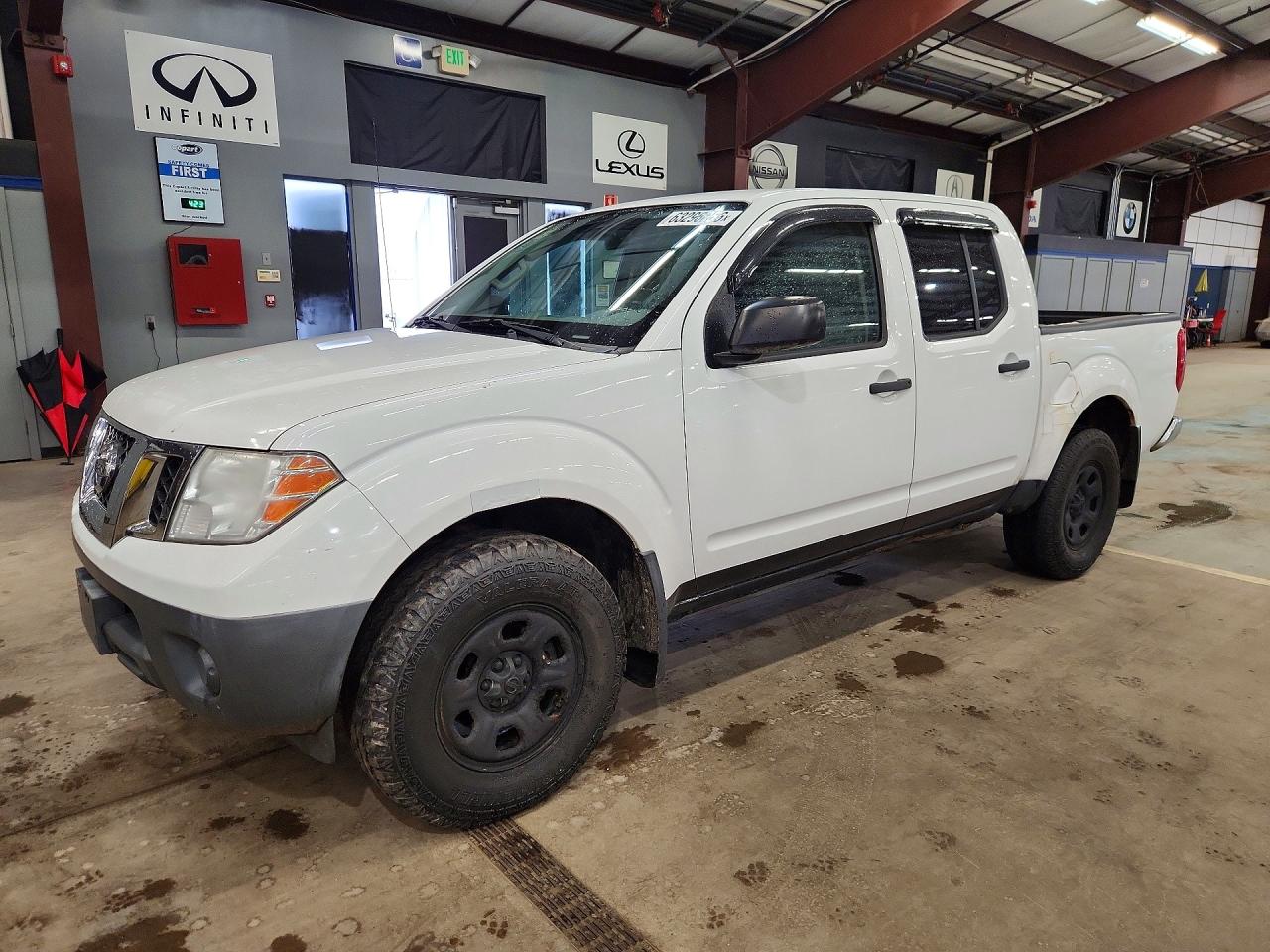2012 Nissan Frontier SV, VIN 1N6AD0EV5CC420754 — Minor dents and scratches