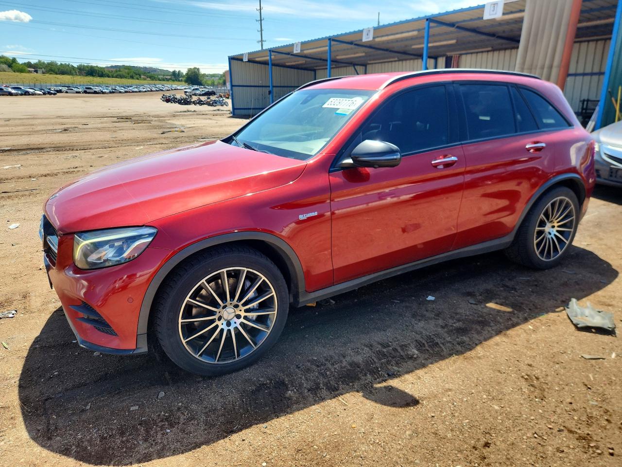 2017 Mercedes-Benz GLC 43 AMG, VIN WDC0G6EB5HV011058 — Mechanical