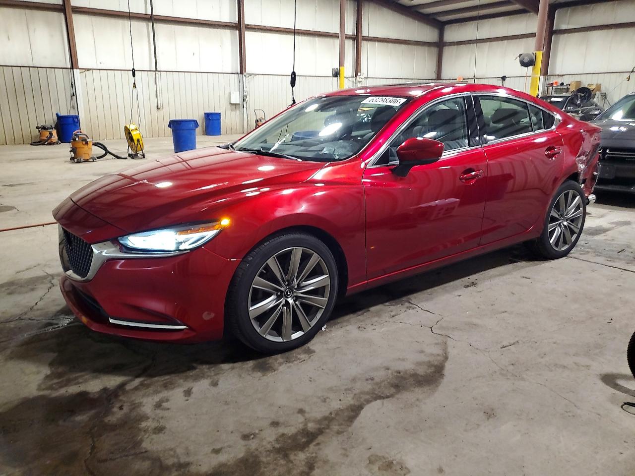 2018 Mazda 6 Grand Touring Reserve, VIN JM1GL1WY7J1334997 — Бок