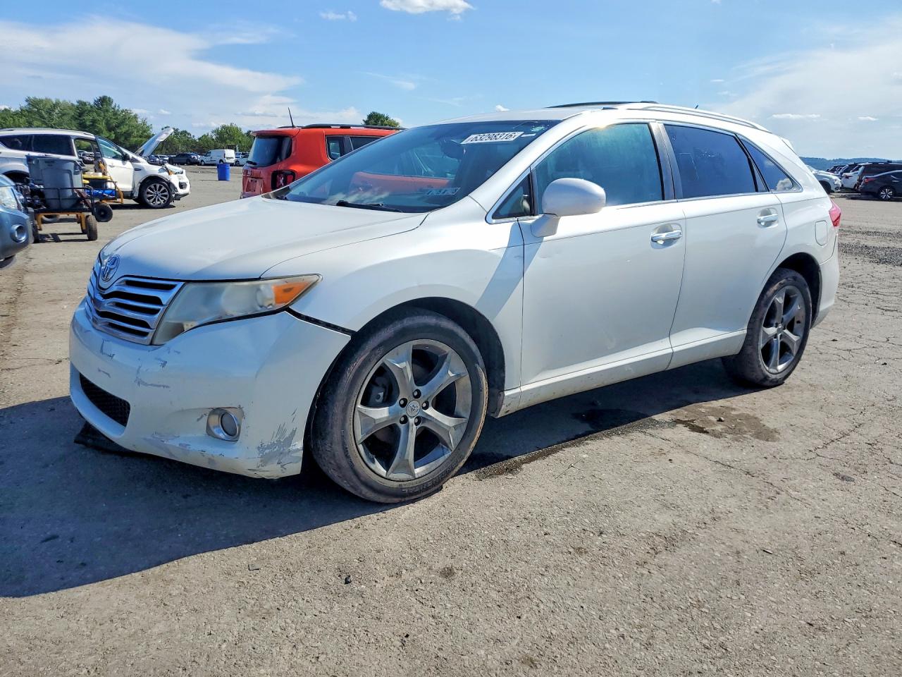 2009 Toyota Venza, VIN 4T3BK11A79U023283 — Front end