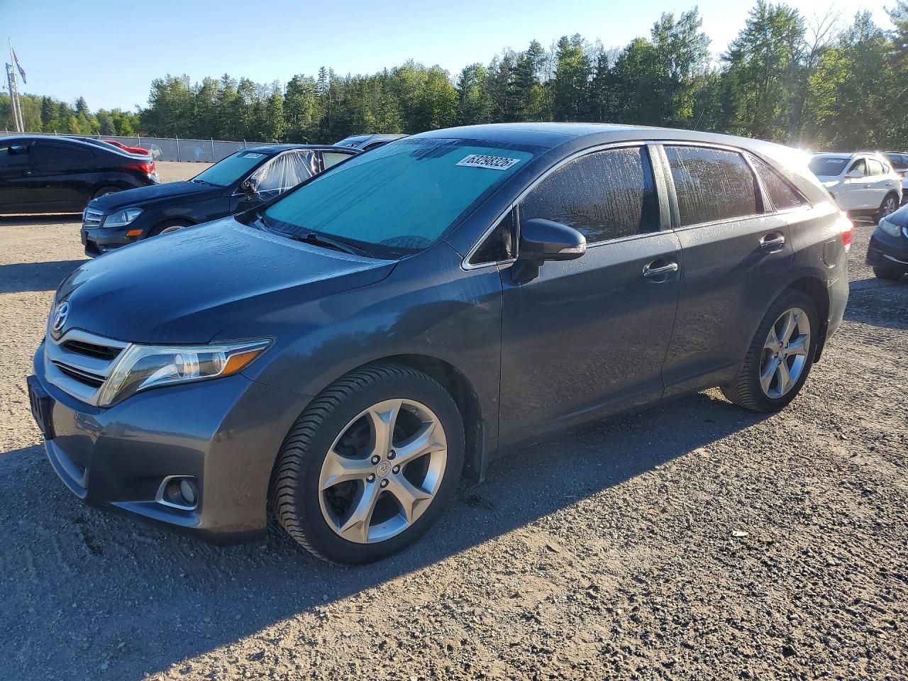 2013 Toyota Venza LE, VIN 4T3BK3BBXDU077365 — Minor dents and scratches
