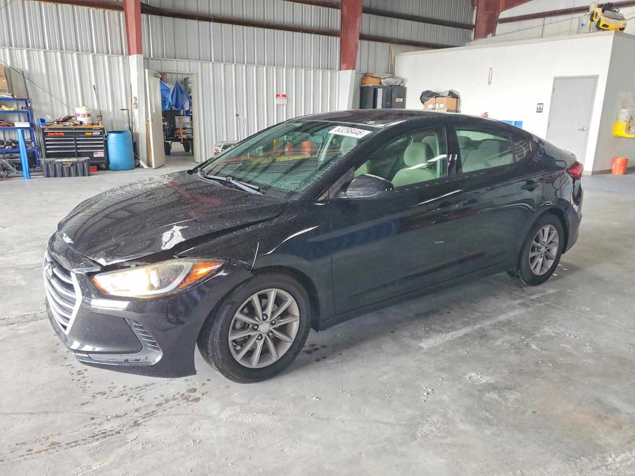 2018 Hyundai Elantra SE, VIN 5NPD74LF1JH289656 — Front end
