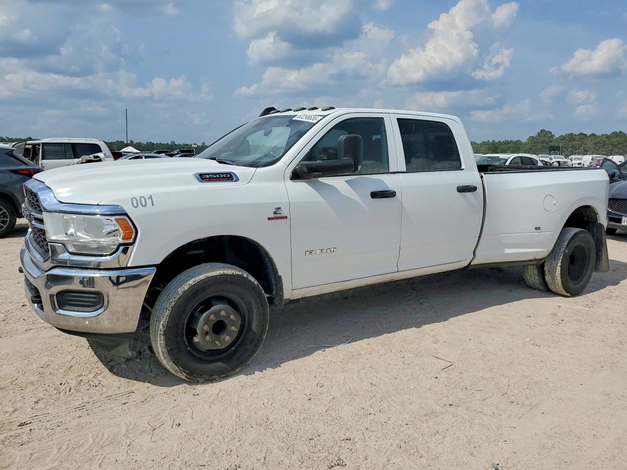 2021 Ram 3500 Tradesman, VIN 3C63RRGL6MG528772 — Normal wear