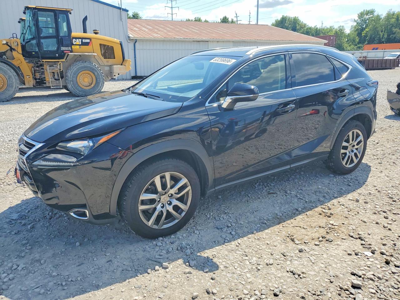 2016 Lexus NX F Sport, VIN JTJBARBZXG2084748 — Front end