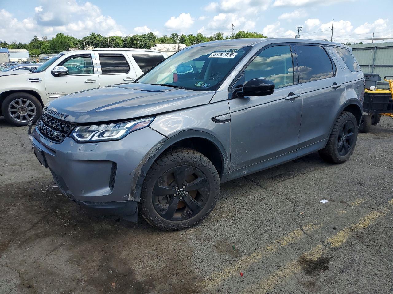 2023 Land Rover Discovery Sport S, VIN SALCJ2FX1PH324203 — Front end