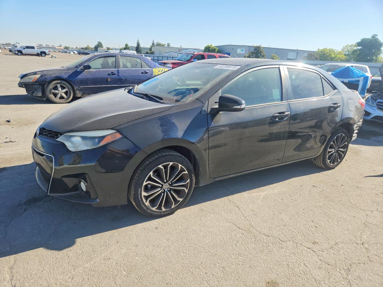 2016 Toyota Corolla LE Plus, VIN 5YFBURHE2GP443882 — Rear end