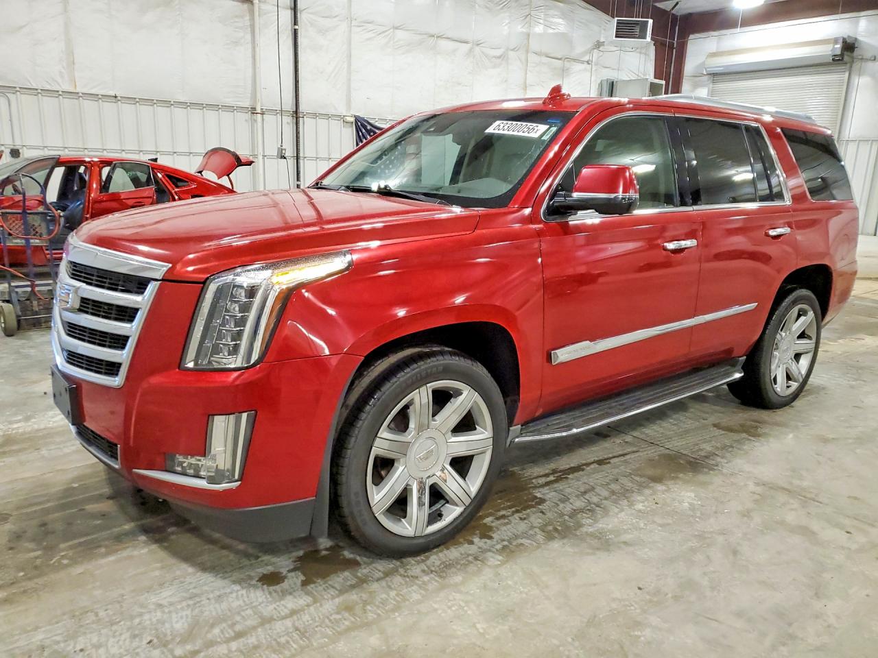 2015 Cadillac Escalade Luxury, VIN 1GYS4MKJ0FR528999 — Mechanical
