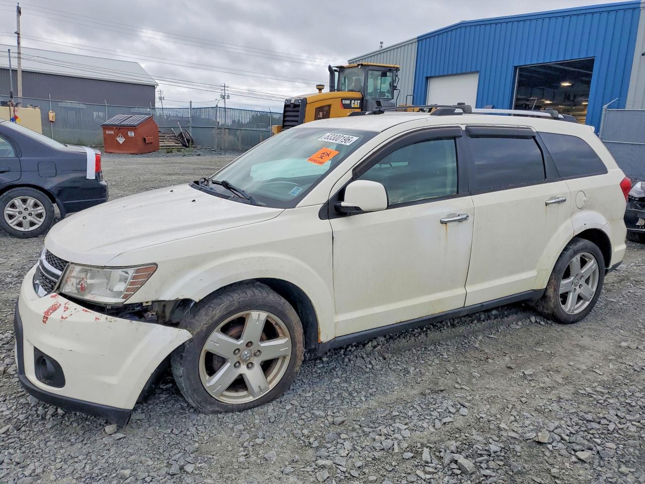 2012 Dodge Journey R/T, VIN 3C4PDDFG7CT252043 — Front end