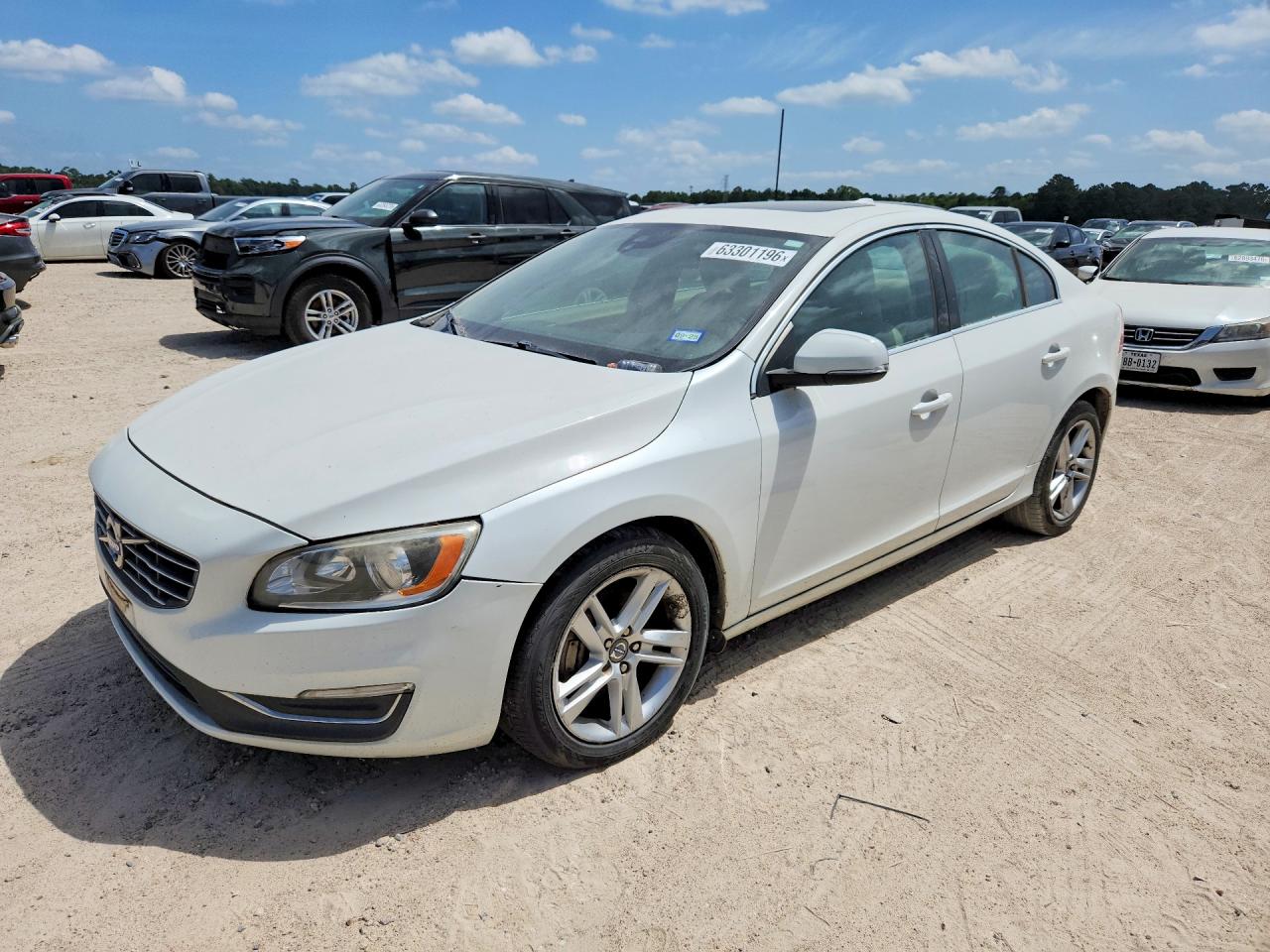 2014 Volvo S60 T5, VIN YV1612FS2E2276035 — Mechanical