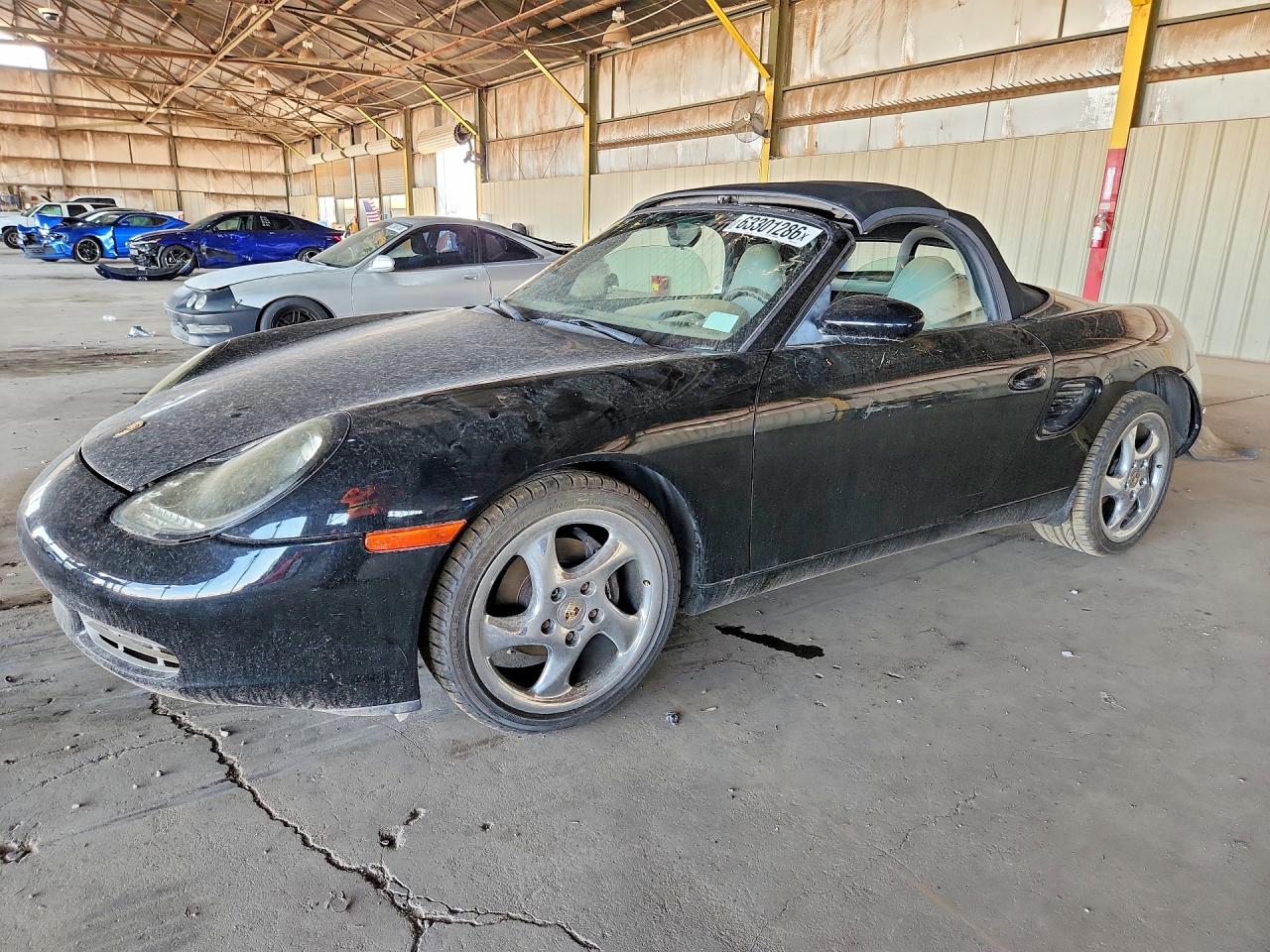 1999 Porsche Boxster, VIN WP0CA2989XU627748 — Rear end